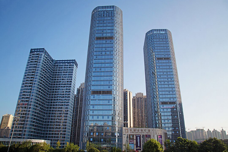 長(cháng)沙綠地中央廣場(chǎng)