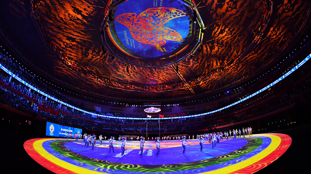 世界級盛會(huì )與依愛(ài)消防——軍運會(huì )背后的軍工品質(zhì)！