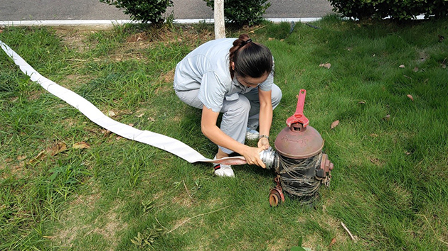 消除事故隱患，筑牢安全防線(xiàn)——依愛(ài)消防成功舉辦應急滅火能力競賽