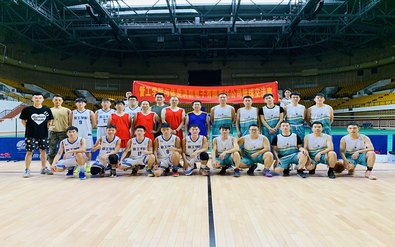 黨建攜手，凝心聚力 ——支部共建籃球賽圓滿(mǎn)舉辦