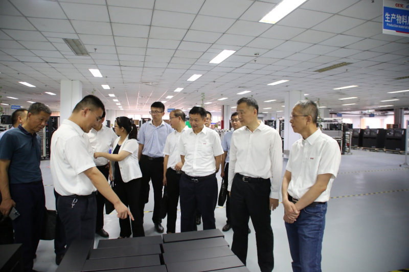 市長(cháng)馬軍蒞臨消防公司調研指導