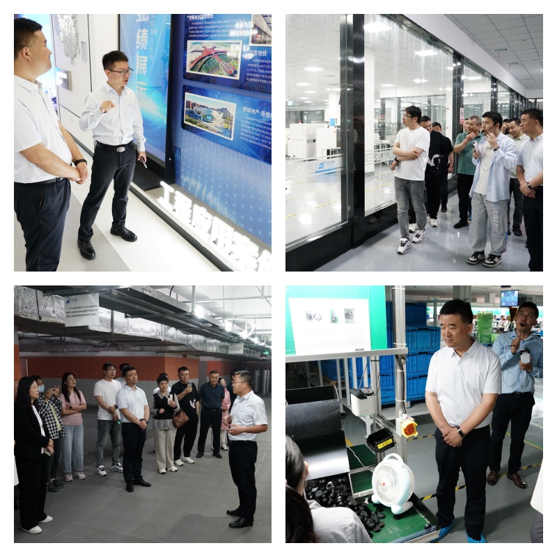 淄博市消防協(xié)會(huì )領(lǐng)導一行蒞臨交流座談